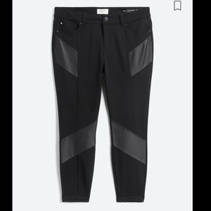 RWN by Rawan Leilana Moto Skinny Pant